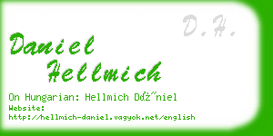 daniel hellmich business card